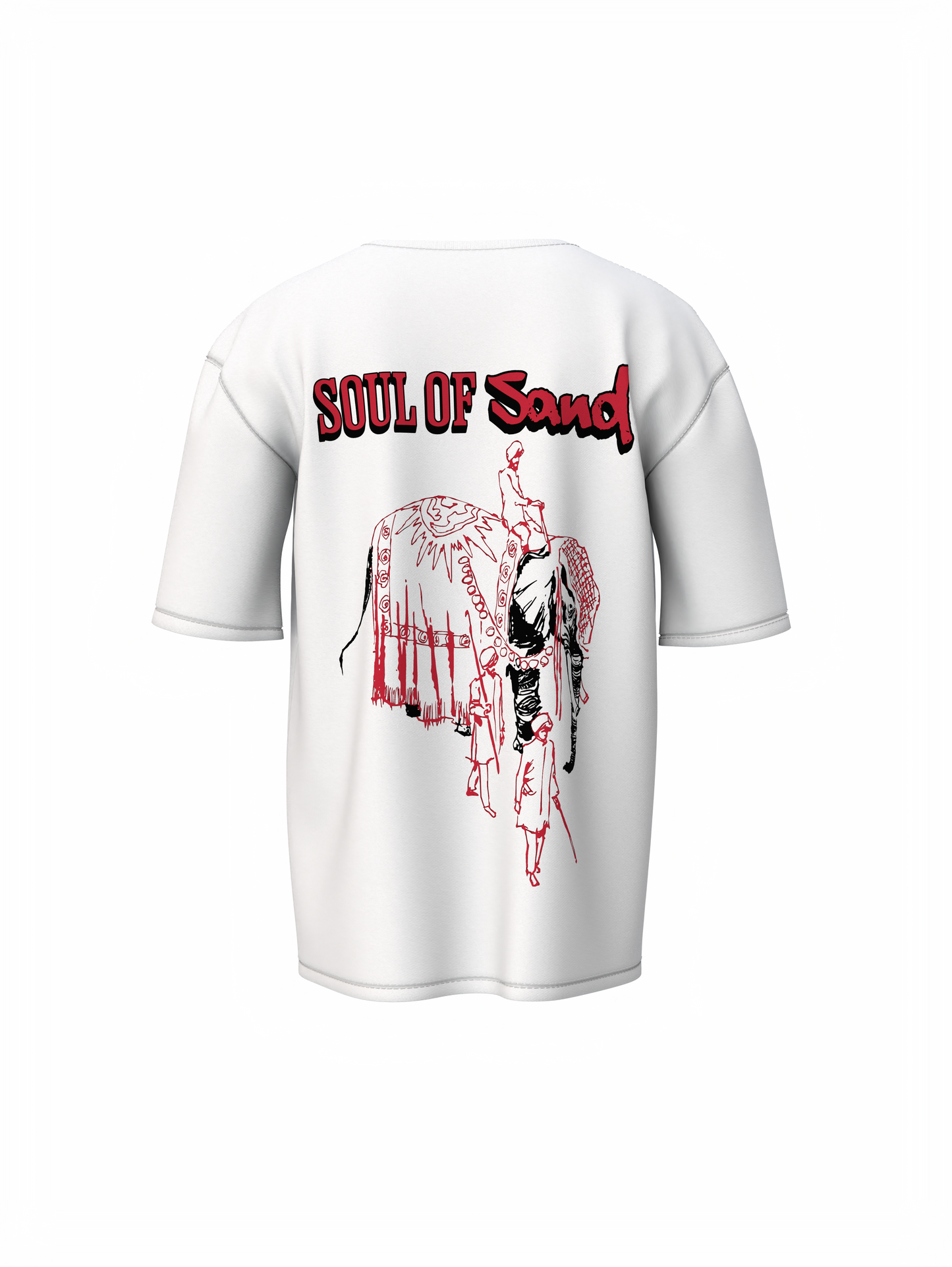 Soul Of Sand Oversized T-Shirts