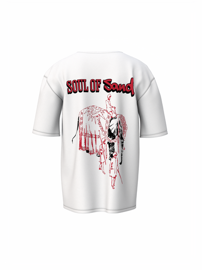 Soul Of Sand Oversized T-Shirts