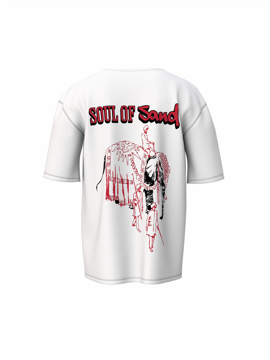 Soul Of Sand Oversized T-Shirts