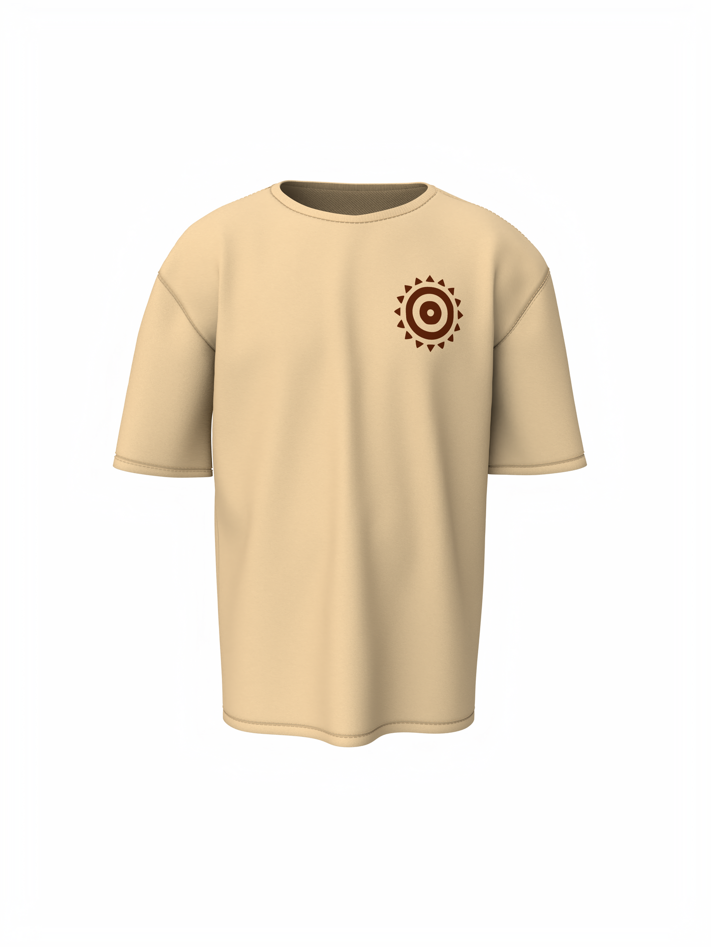 Tribal Vibes Oversized T-Shirts