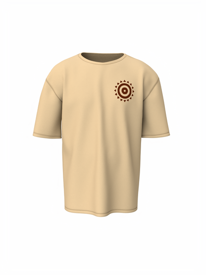 Tribal Vibes Oversized T-Shirts