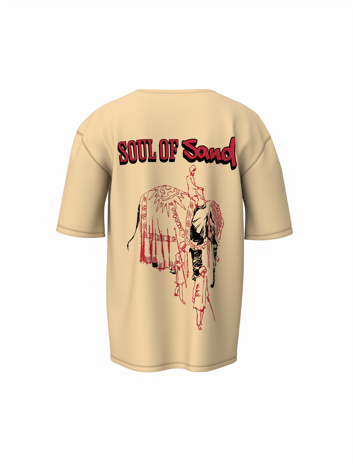 Soul Of Sand Oversized T-Shirts