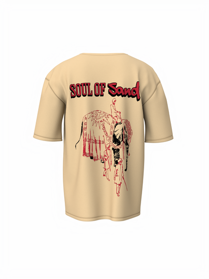 Soul Of Sand Oversized T-Shirts