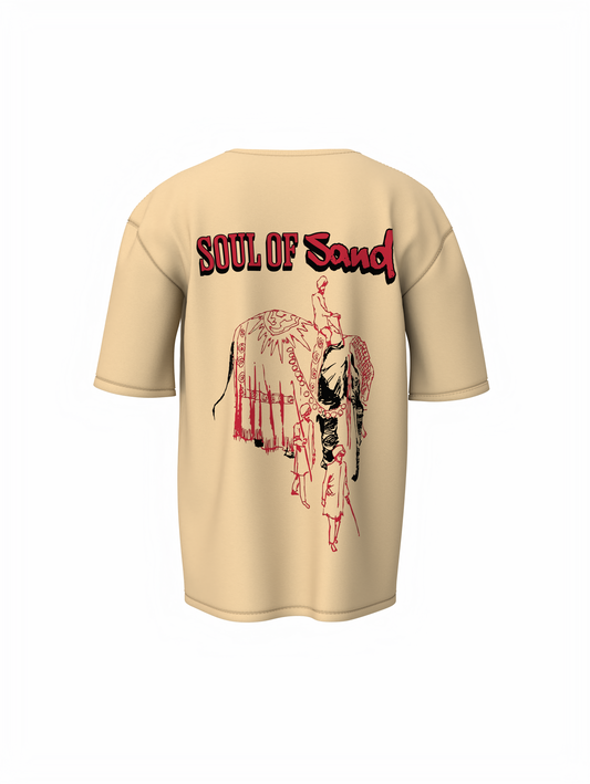 Soul Of Sand Oversized T-Shirts