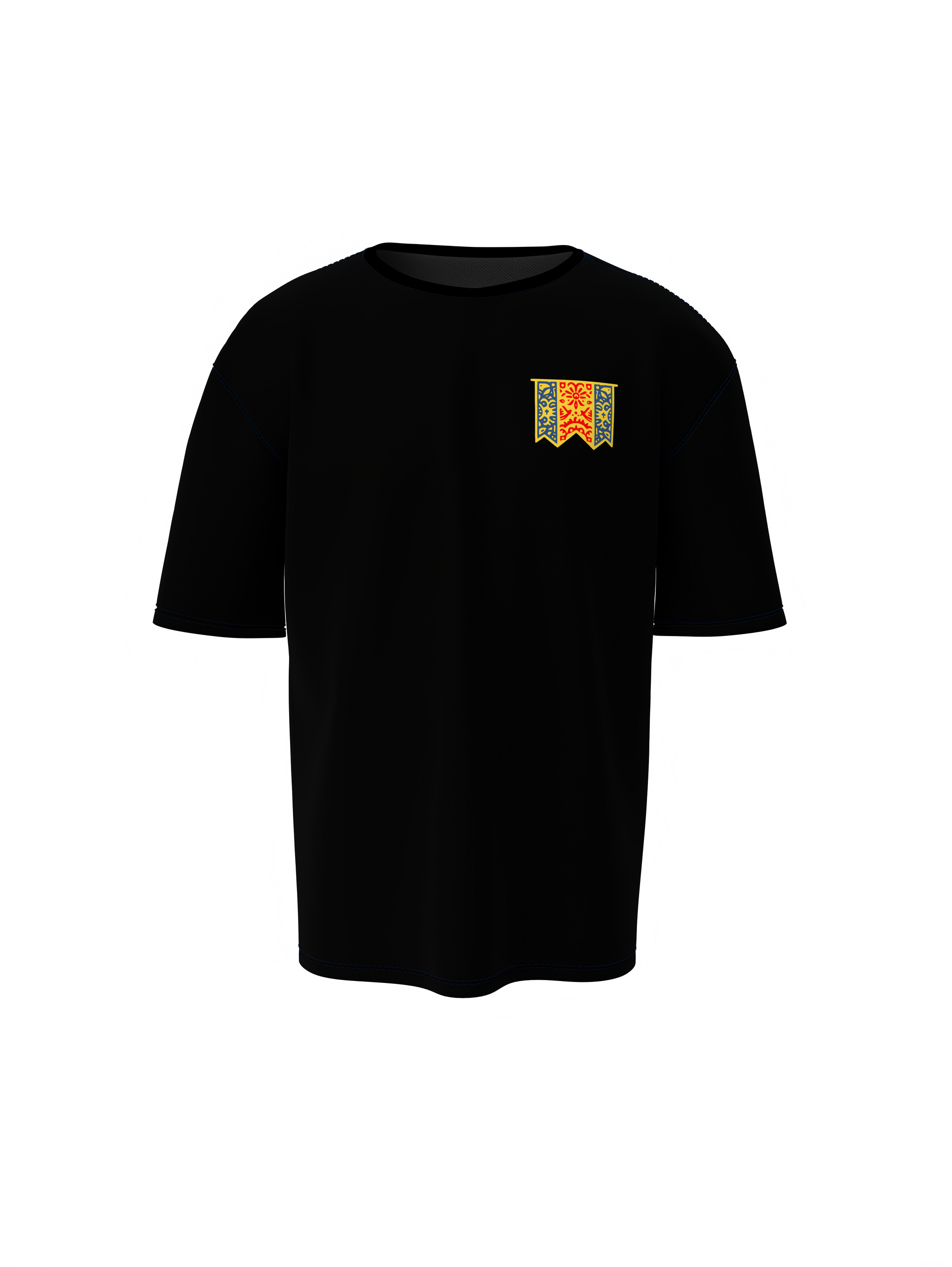 Ethnic Edge Oversized T-Shirts