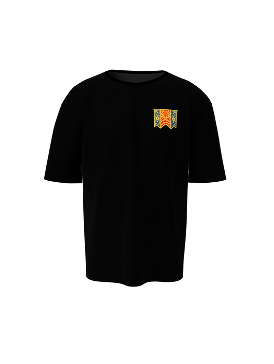 Ethnic Edge Oversized T-Shirts