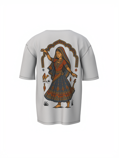 Desert Rhythm Oversized T-Shirts