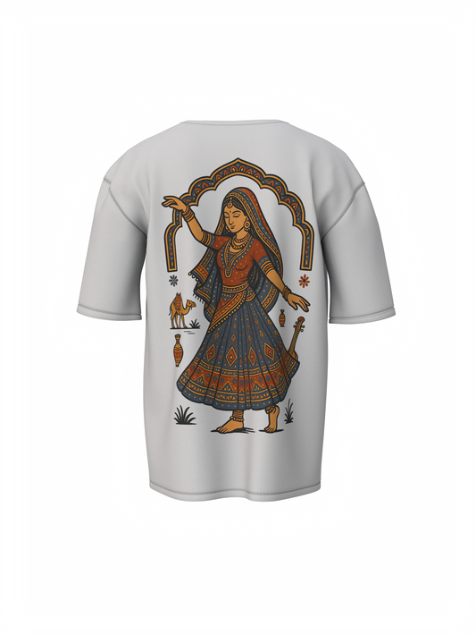 Desert Rhythm Oversized T-Shirts