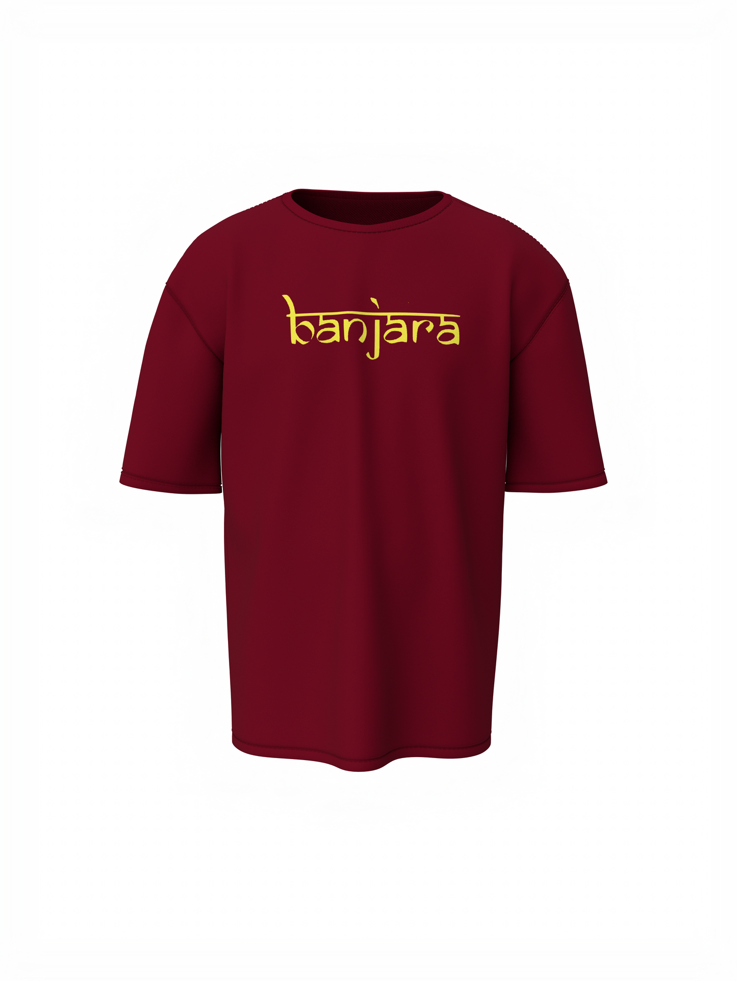 Banjara Roots Oversized T-Shirt