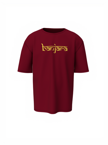 Banjara Roots Oversized T-Shirt
