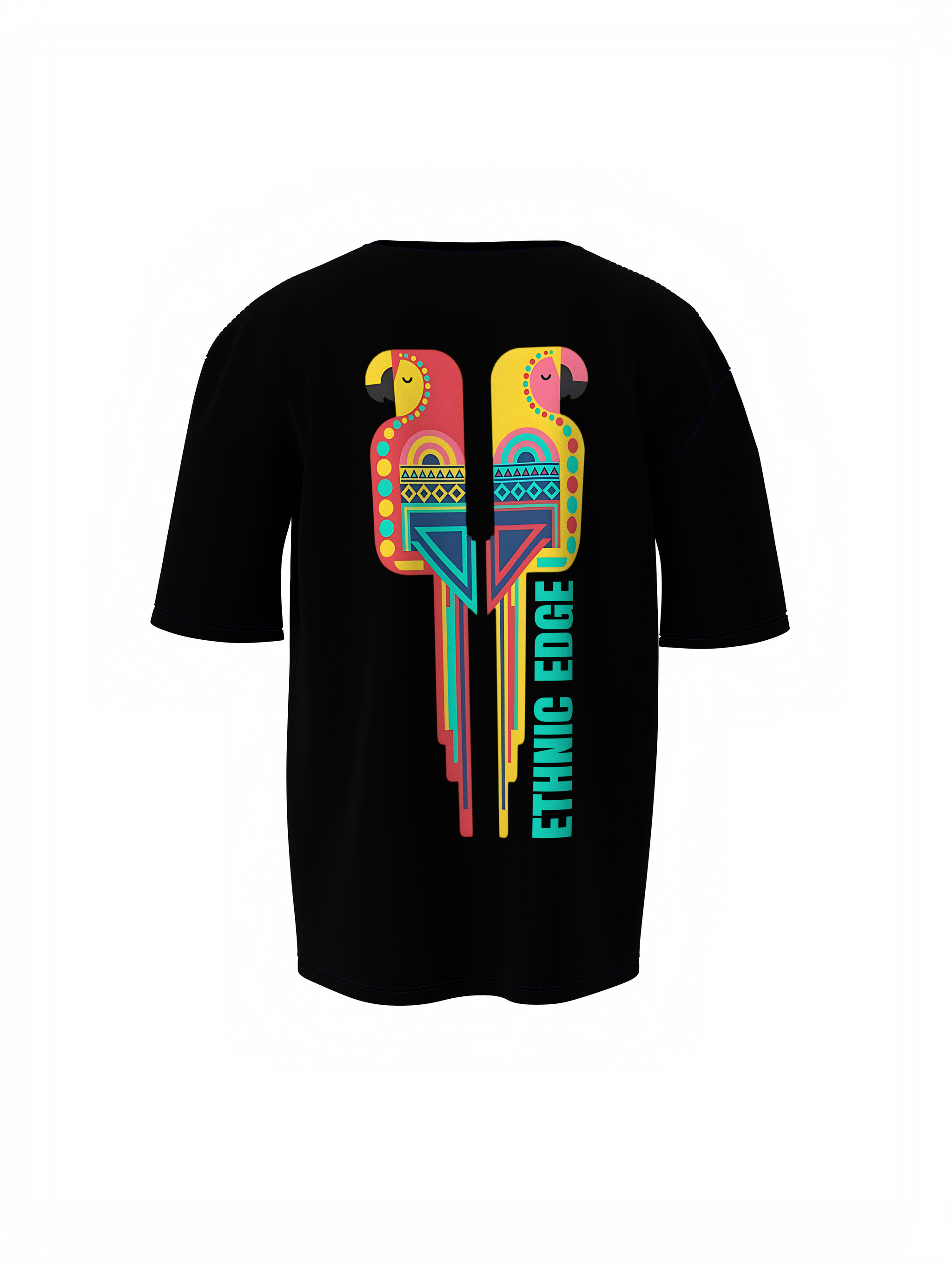 Ethnic Edge Oversized T-Shirts