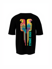 Ethnic Edge Oversized T-Shirts