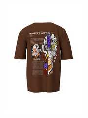 Luffy Oversized T-Shirt