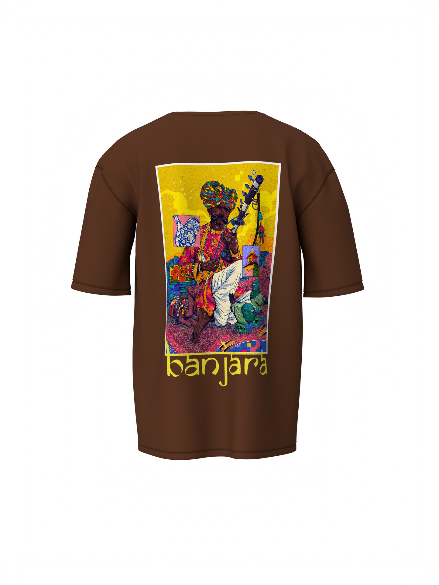 Banjara Roots Oversized T-Shirt