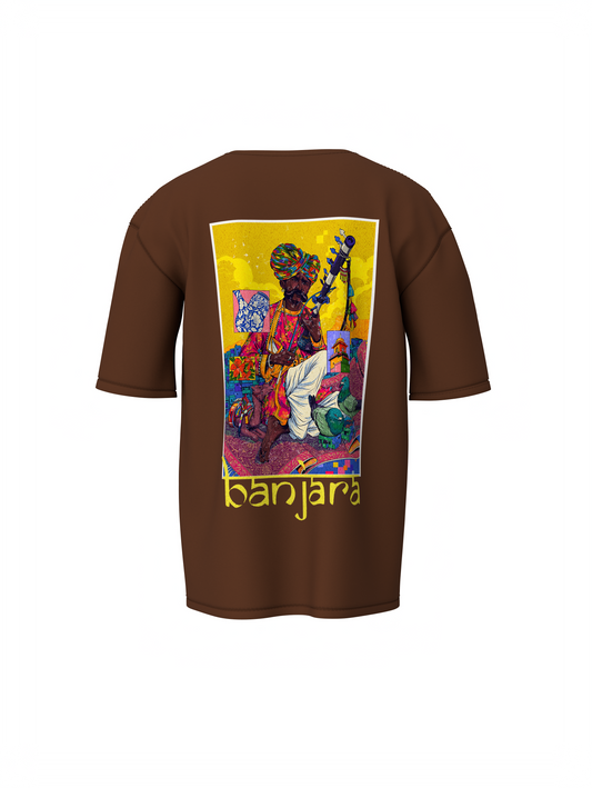 Banjara Roots Oversized T-Shirt