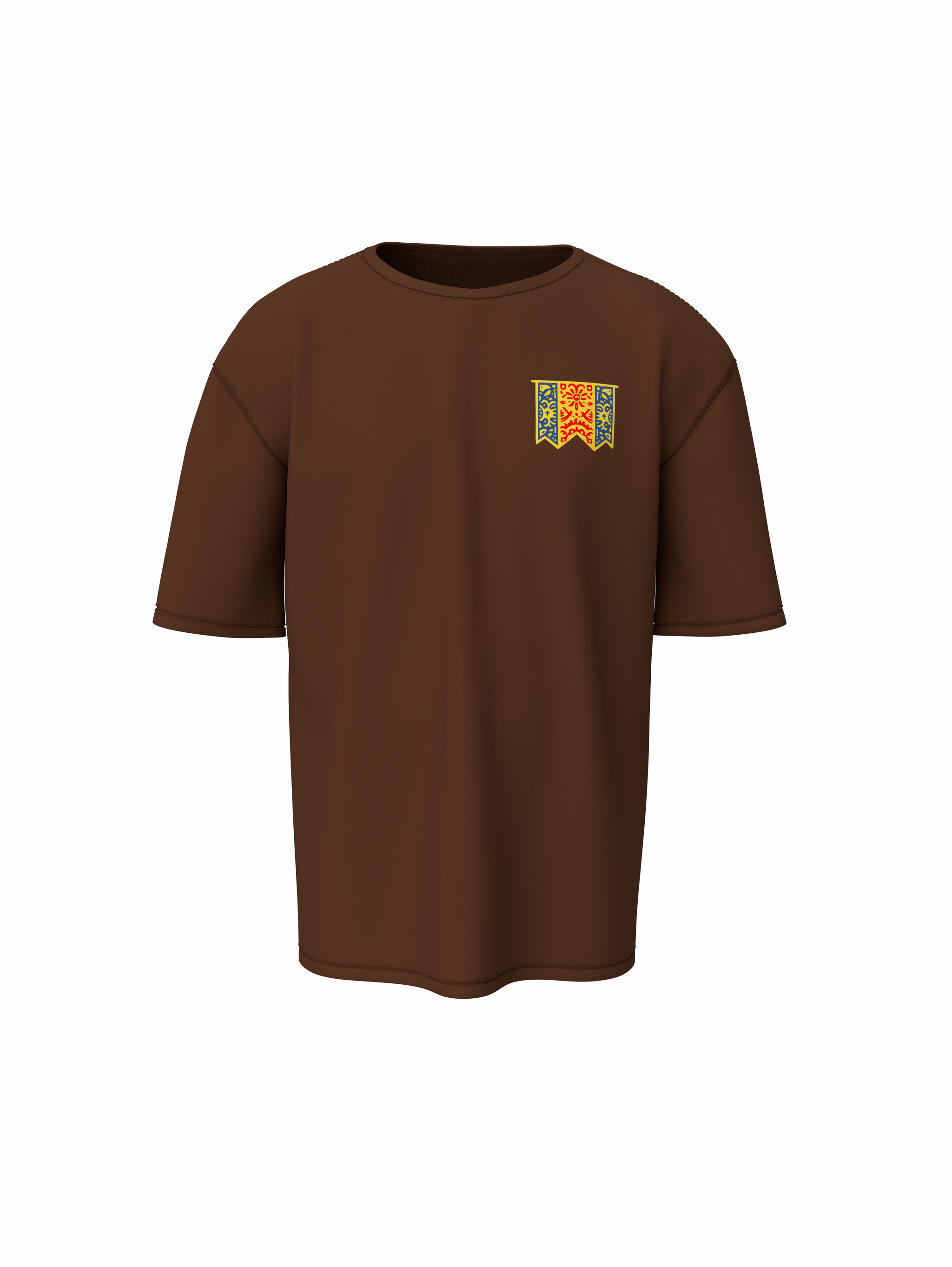 Ethnic Edge Oversized T-Shirts