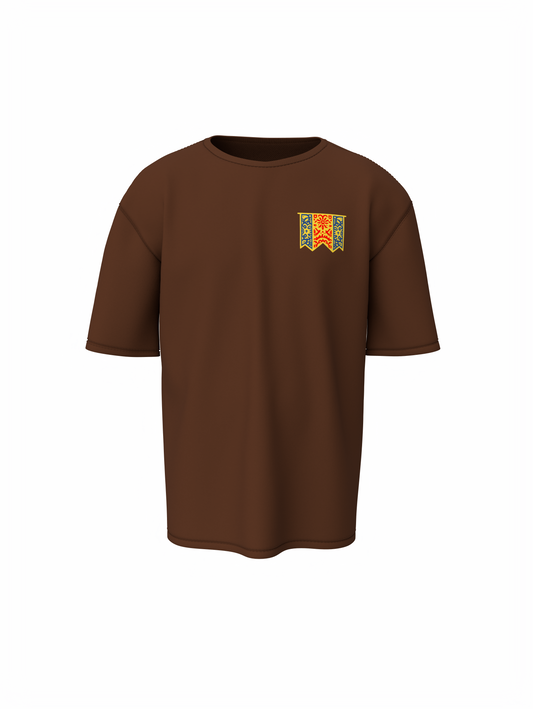 Ethnic Edge Oversized T-Shirts