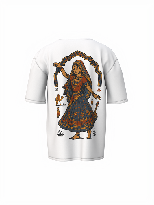 Desert Rhythm Oversized T-Shirts