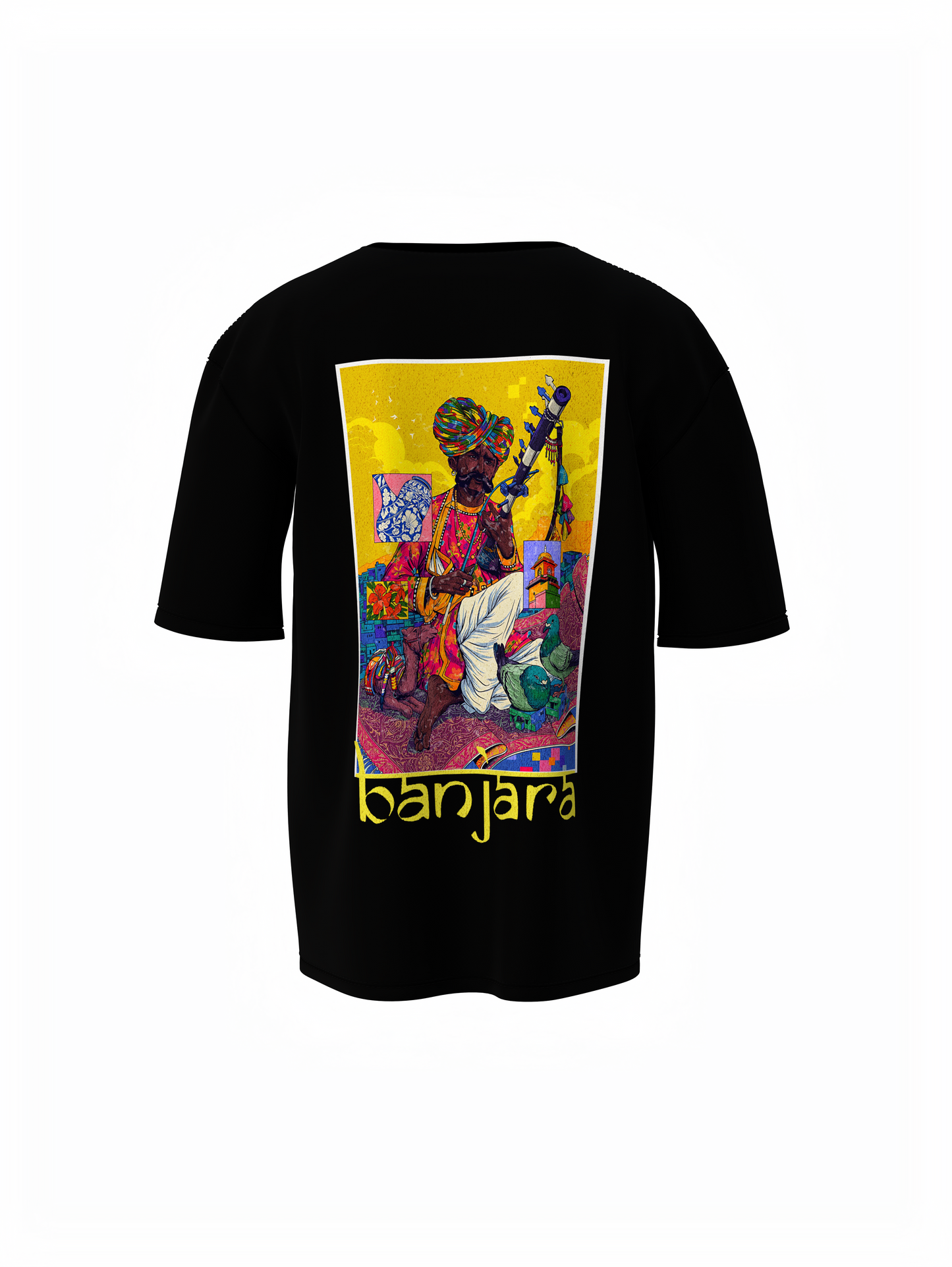 Banjara Roots Oversized T-Shirt