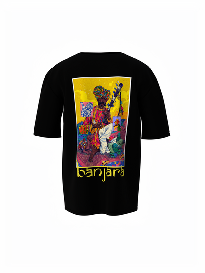 Banjara Roots Oversized T-Shirt