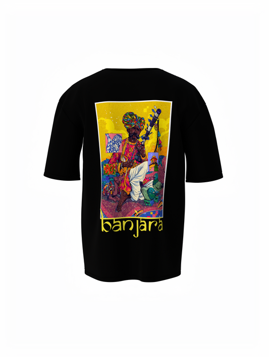 Banjara Roots Oversized T-Shirt