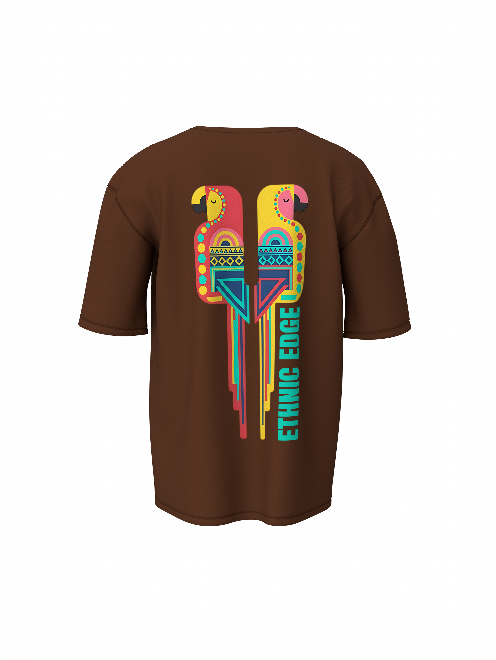 Ethnic Edge Oversized T-Shirts