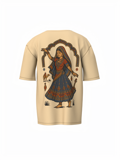 Desert Rhythm Oversized T-Shirts