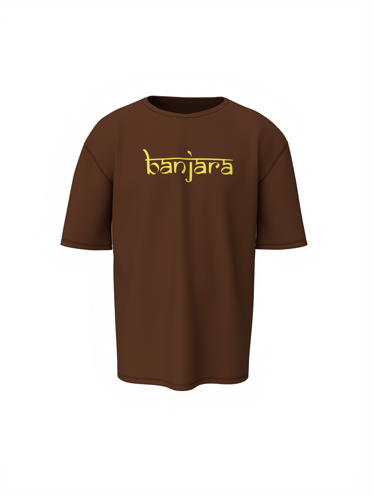Banjara Roots Oversized T-Shirt