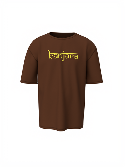 Banjara Roots Oversized T-Shirt