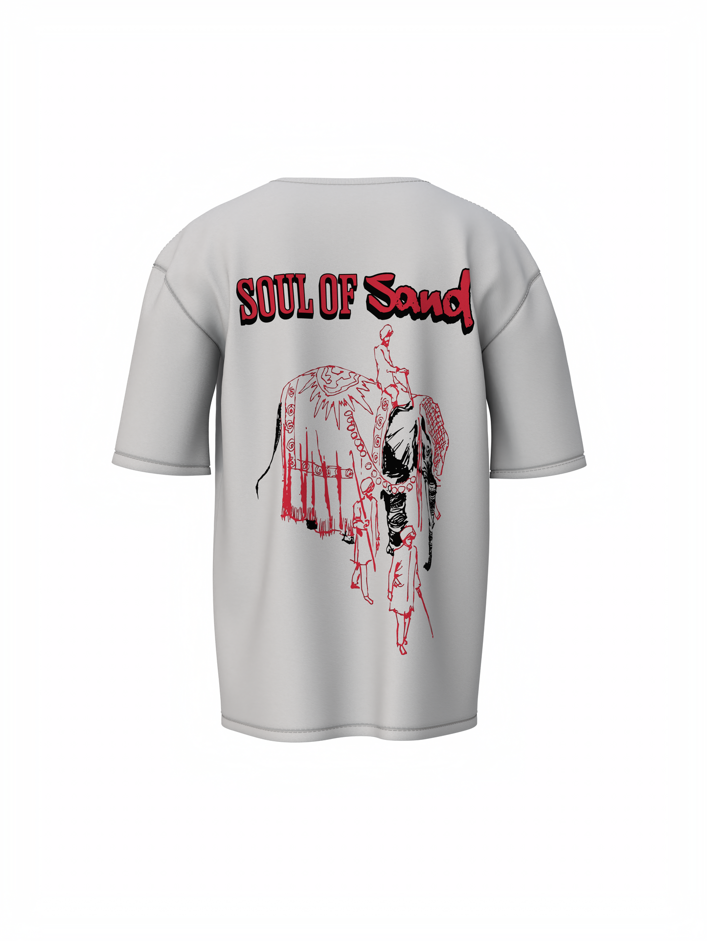 Soul Of Sand Oversized T-Shirts