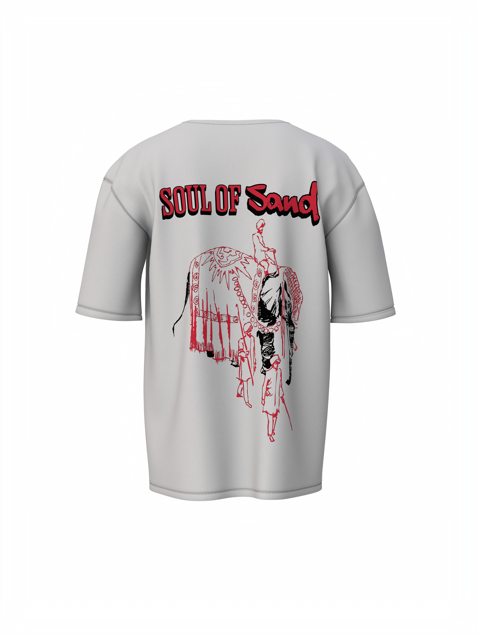 Soul Of Sand Oversized T-Shirts