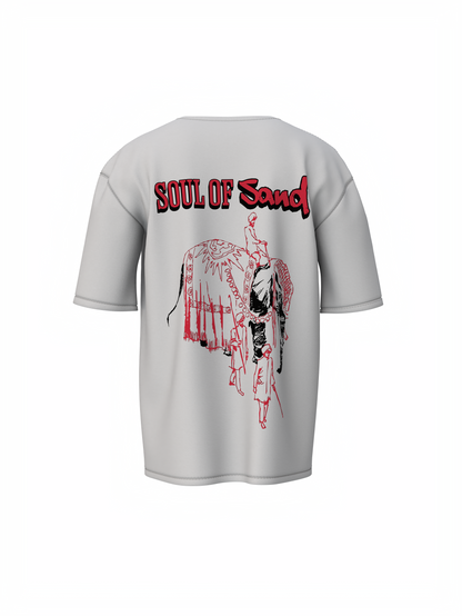 Soul Of Sand Oversized T-Shirts