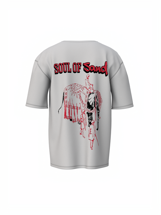 Soul Of Sand Oversized T-Shirts