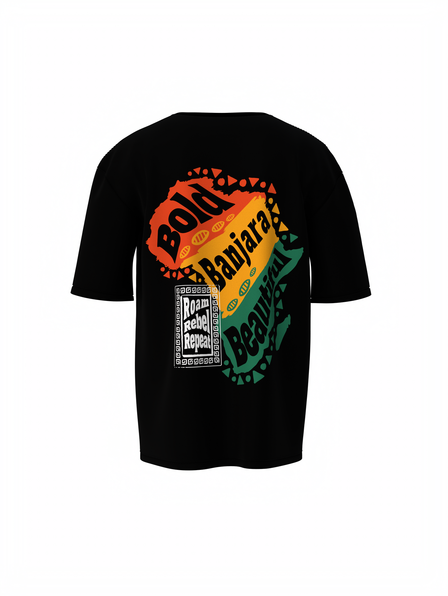 Banjara Oversized T-Shirts