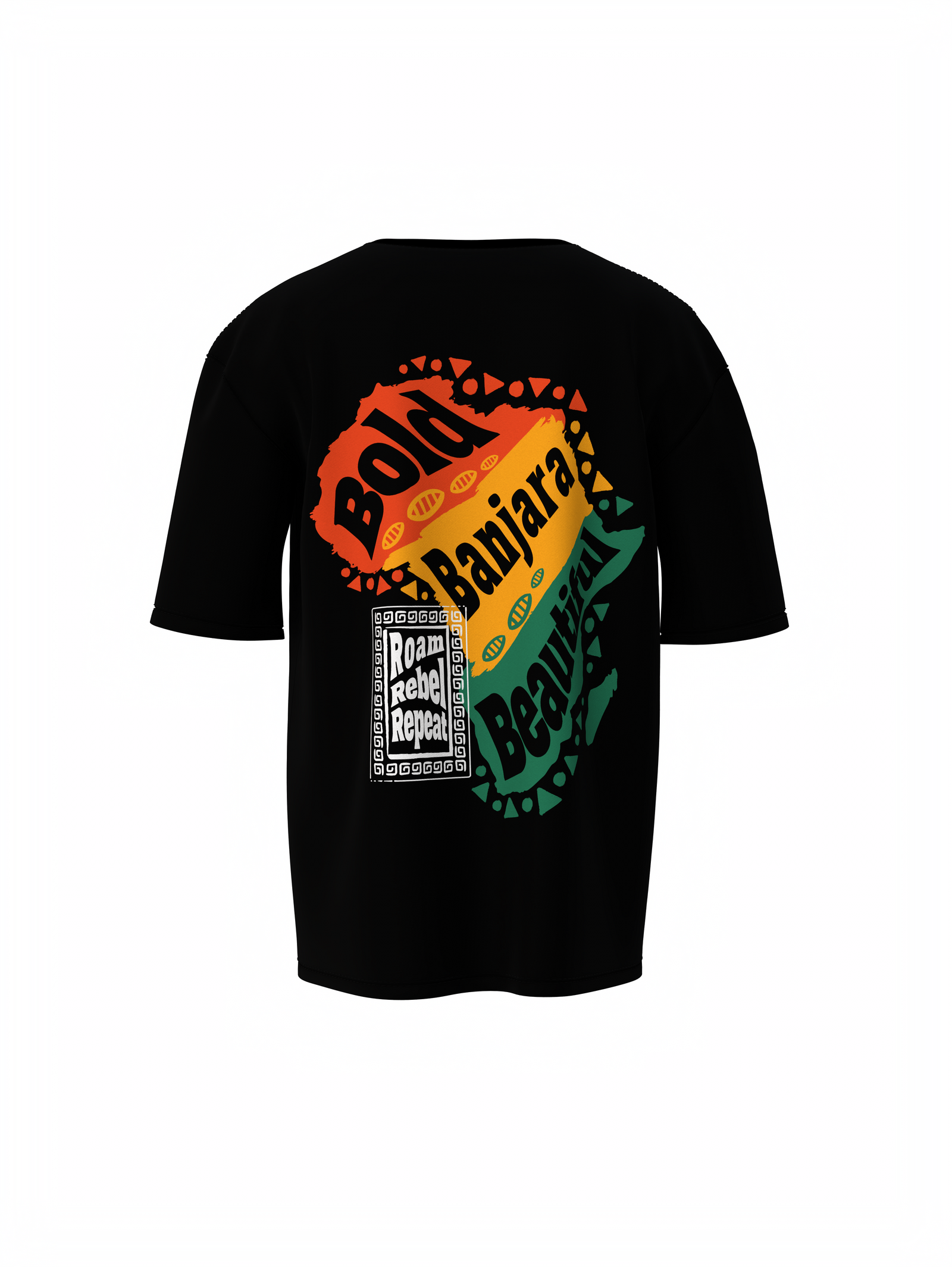 Banjara Oversized T-Shirts