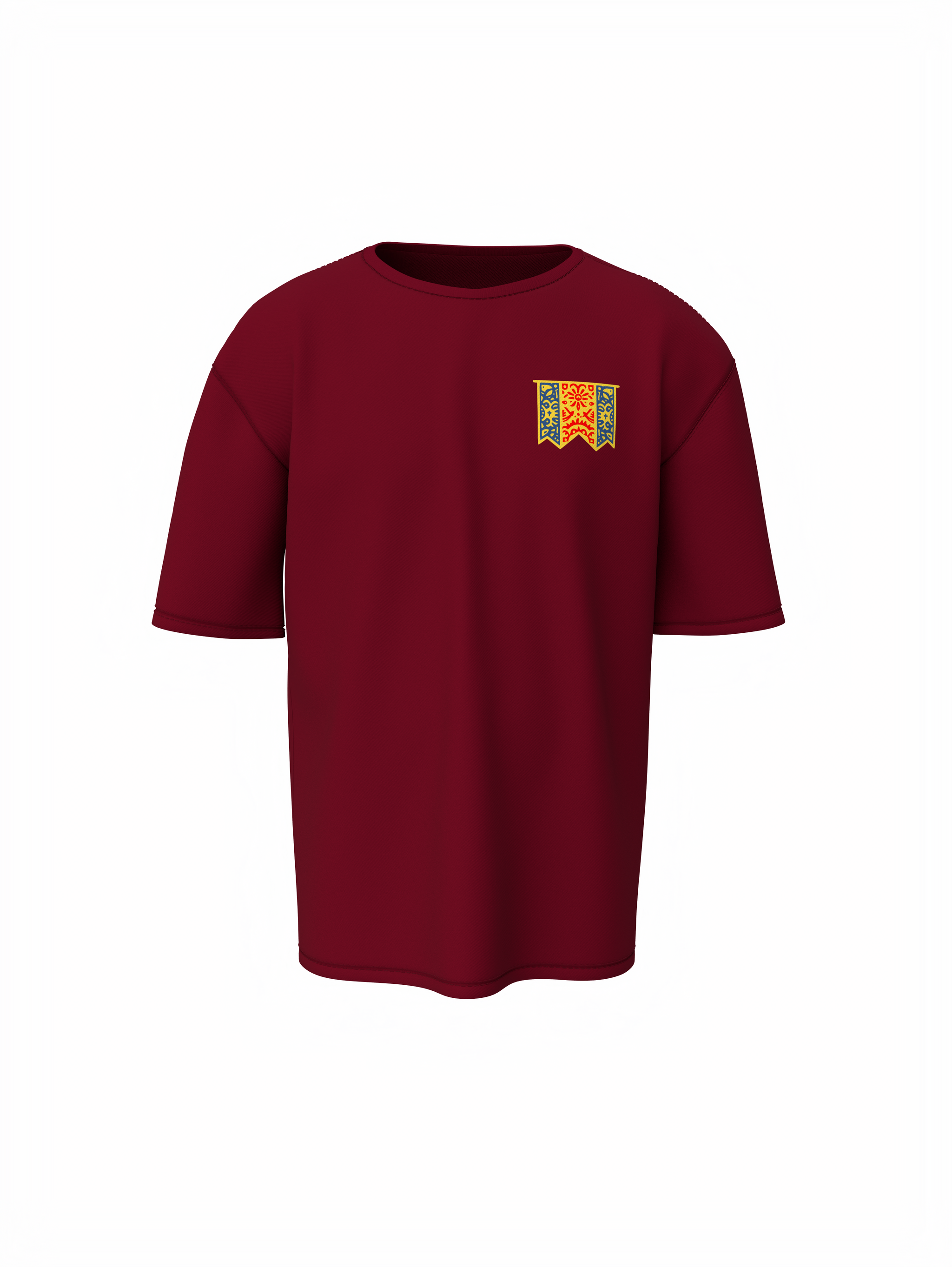 Ethnic Edge Oversized T-Shirts