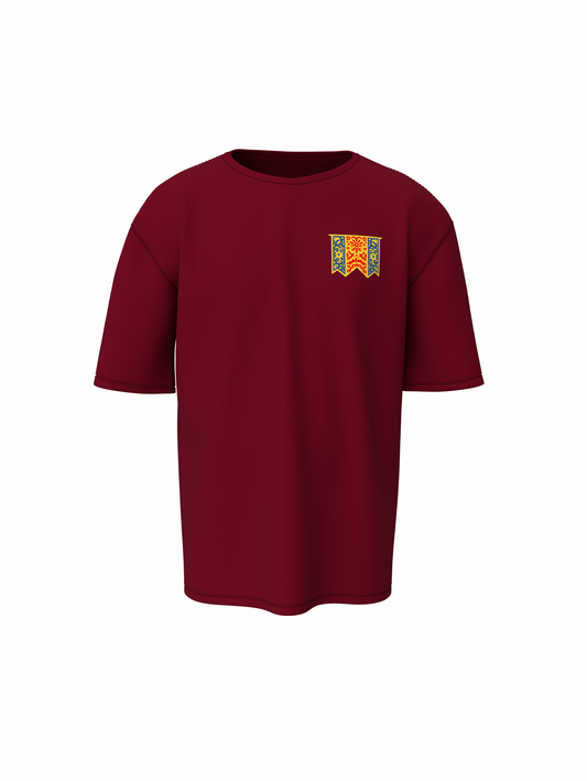 Ethnic Edge Oversized T-Shirts