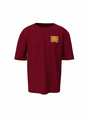 Ethnic Edge Oversized T-Shirts