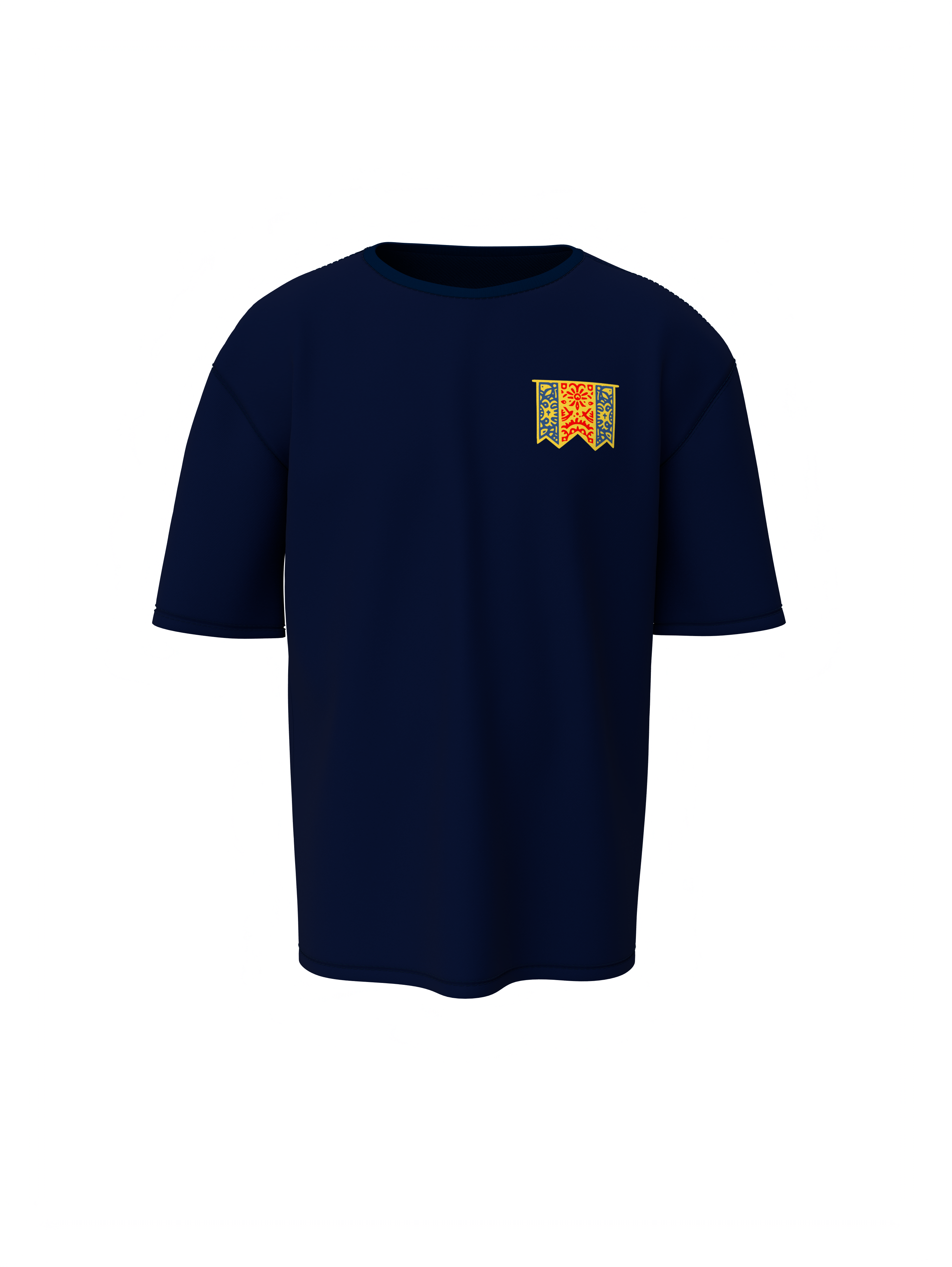 Ethnic Edge Oversized T-Shirts