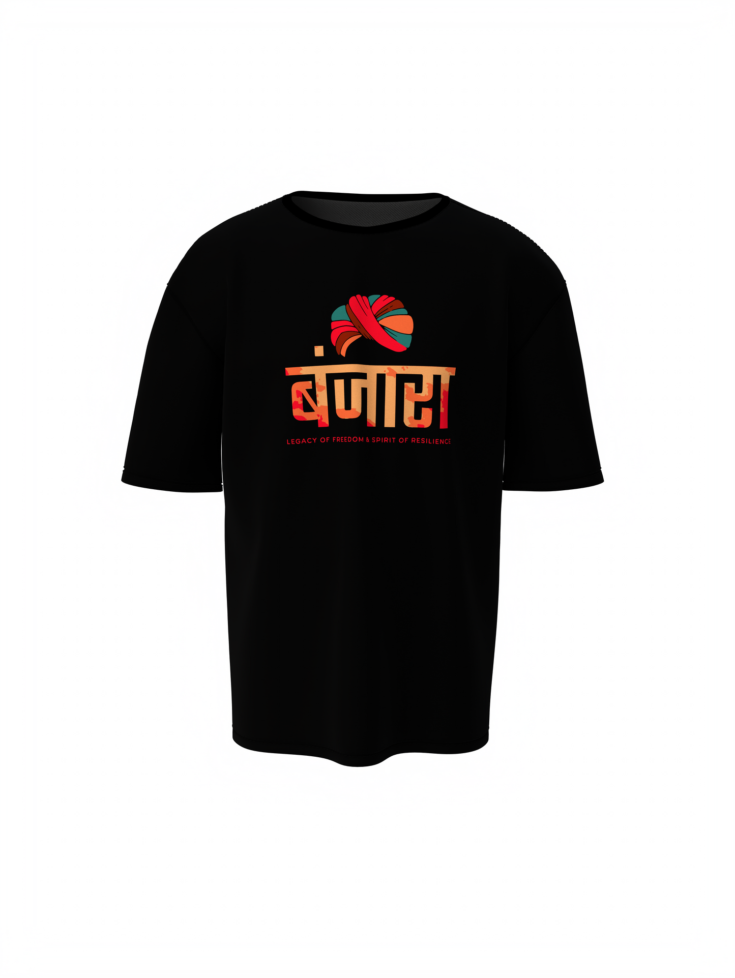 Legacy of Banjara Oversized T-Shirt
