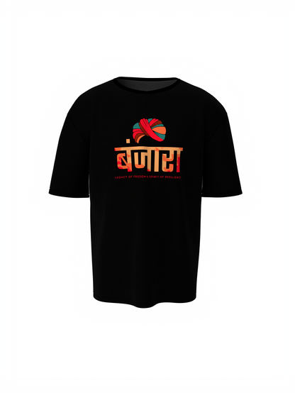 Legacy of Banjara Oversized T-Shirt