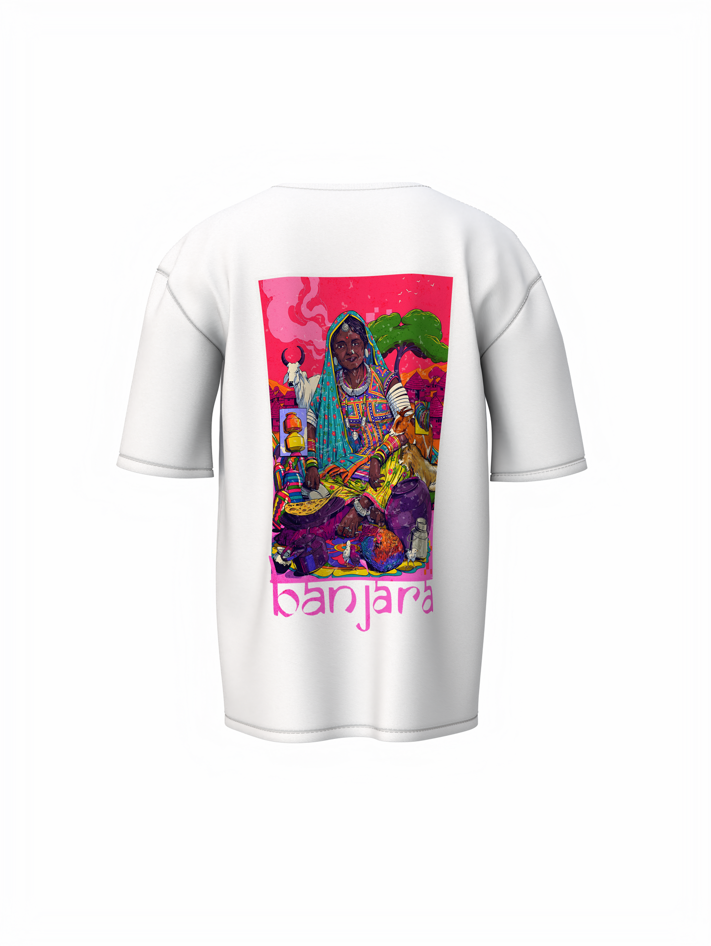Soul of Banjara Oversized T-Shirts