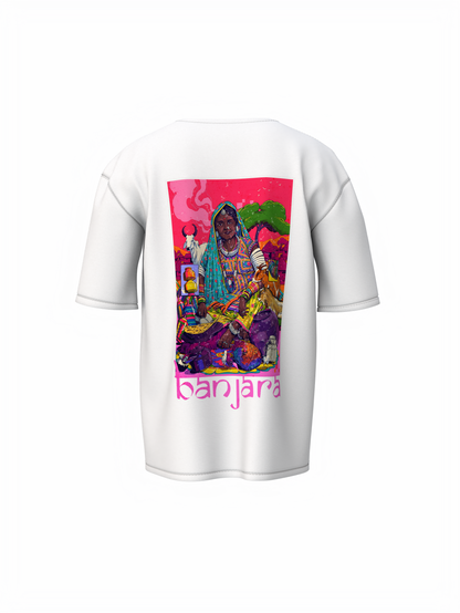 Soul of Banjara Oversized T-Shirts