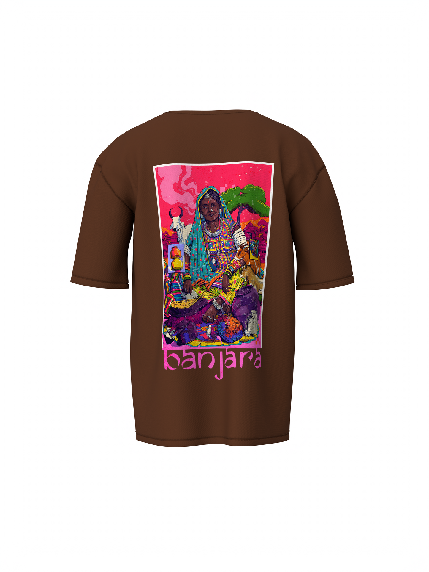 Soul of Banjara Oversized T-Shirts