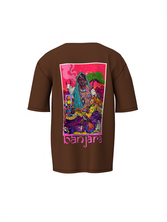 Soul of Banjara Oversized T-Shirts