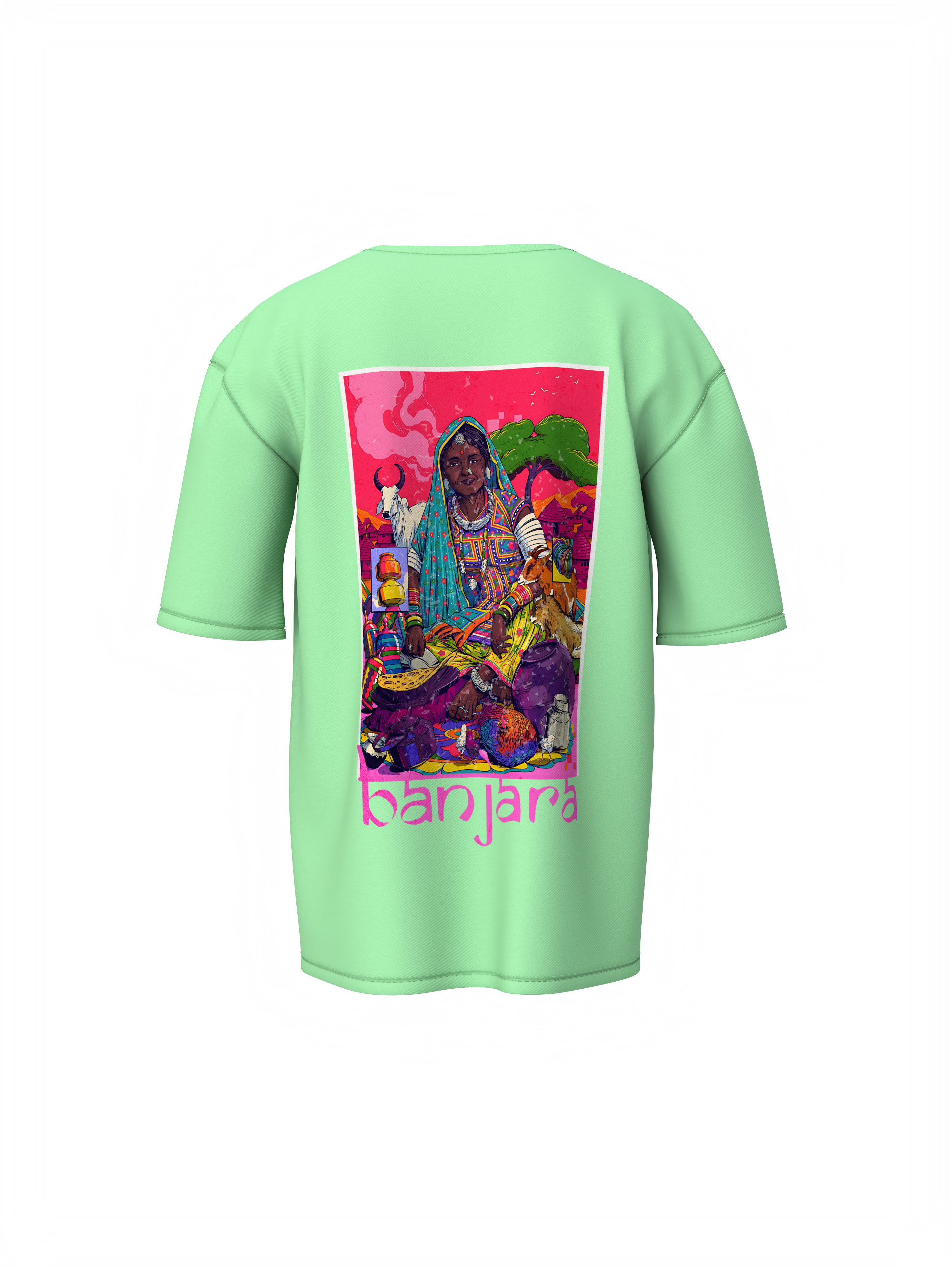 Soul of Banjara Oversized T-Shirts