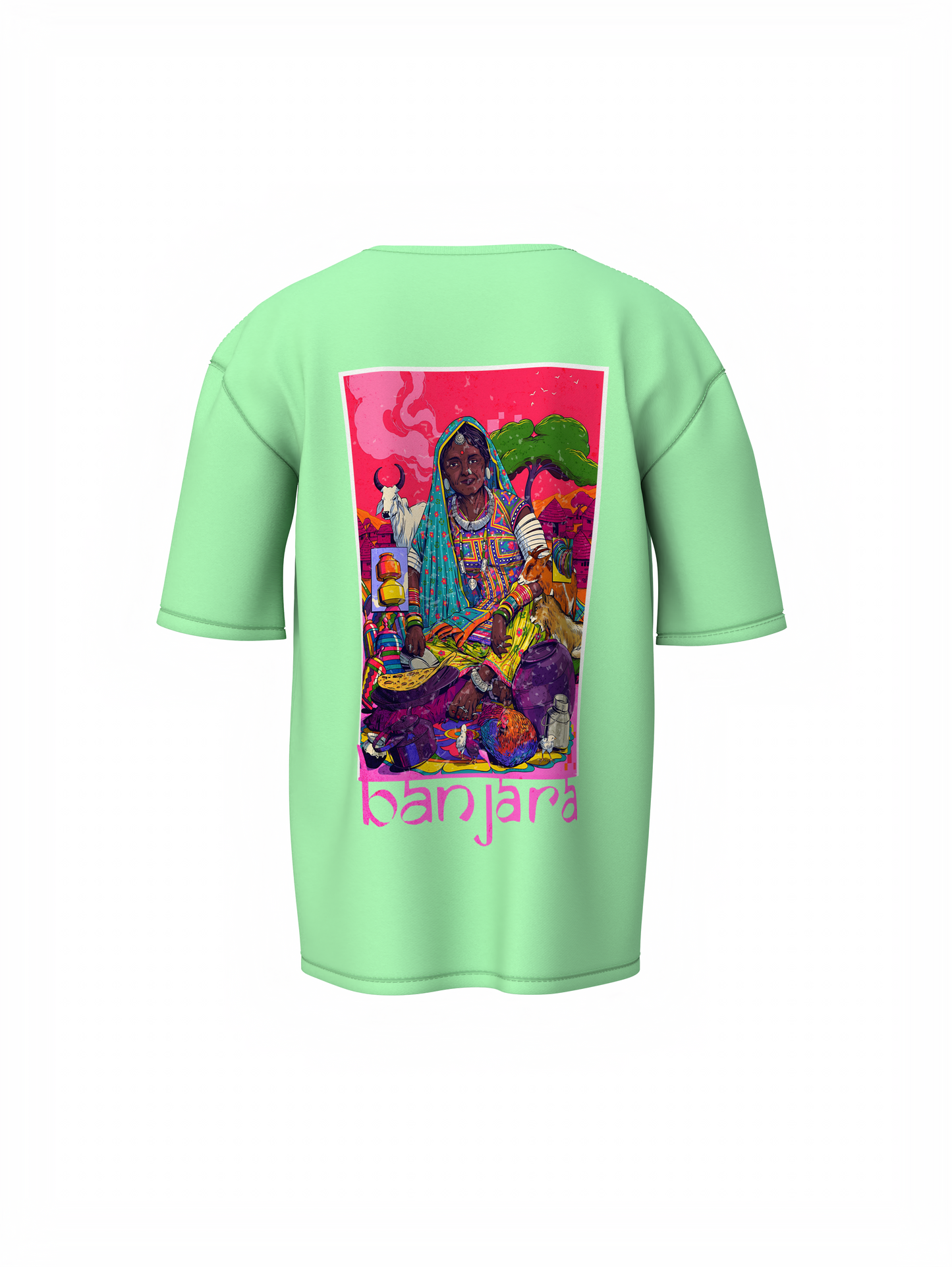 Soul of Banjara Oversized T-Shirts