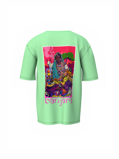 Soul of Banjara Oversized T-Shirts