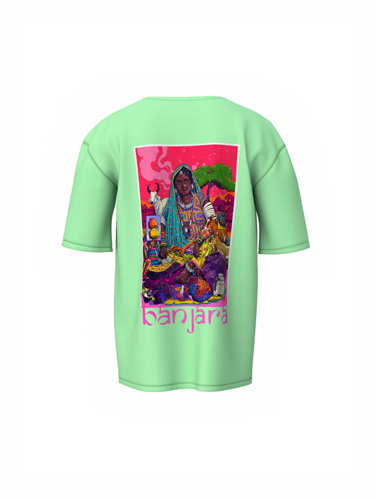 Soul of Banjara Oversized T-Shirts