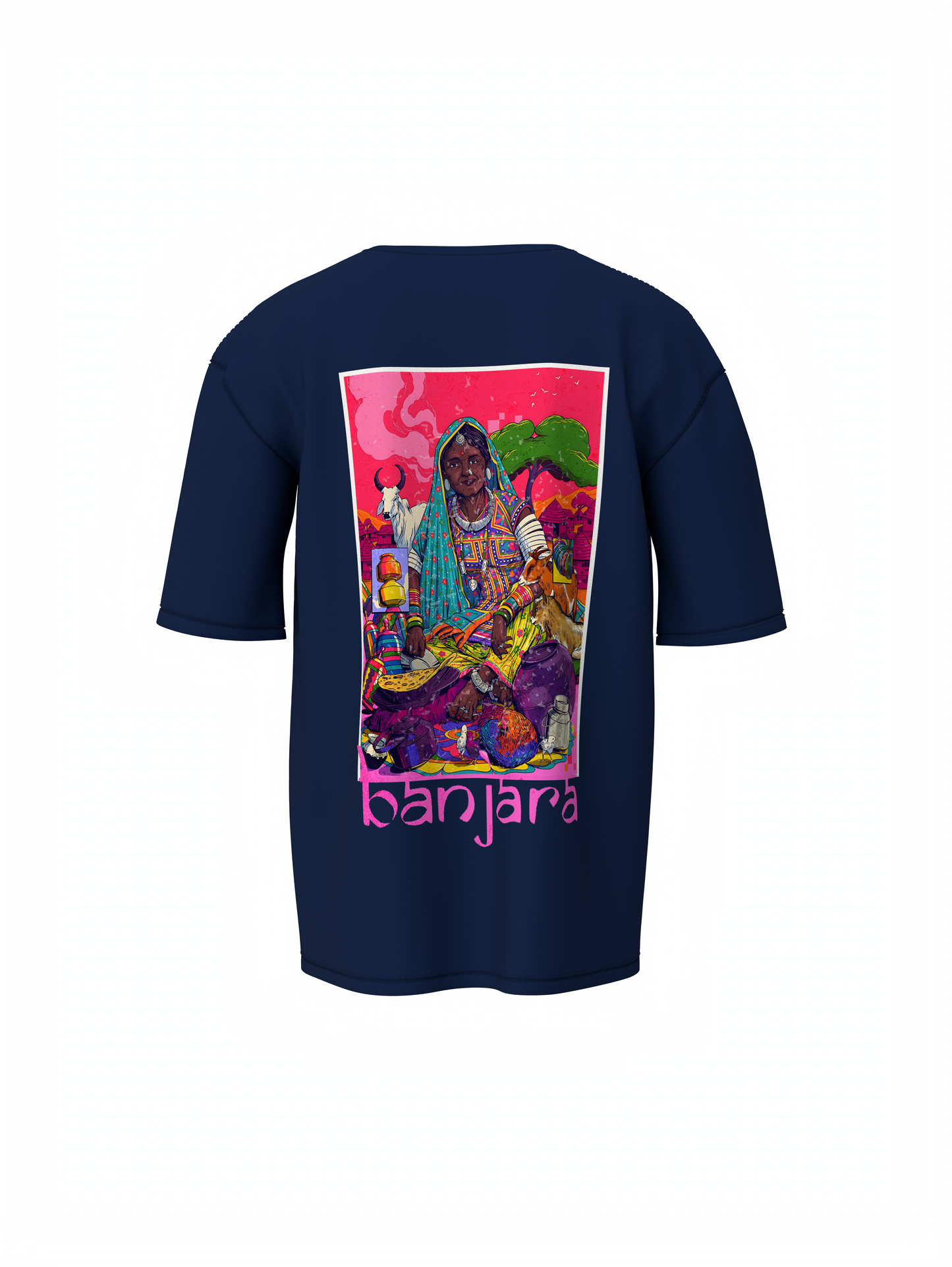 Soul of Banjara Oversized T-Shirts